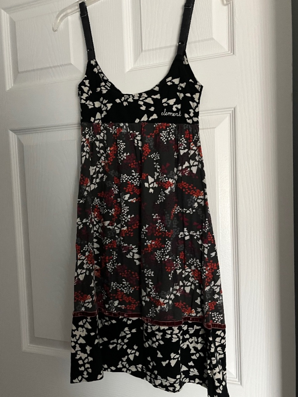 Element size small sun dress